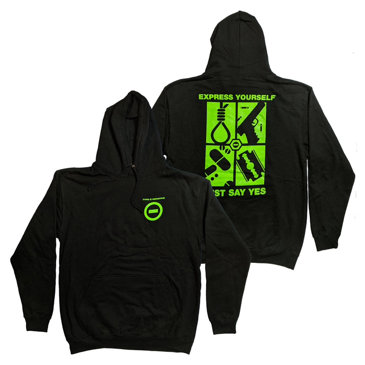 Type O Negative - Express Yourself pullover hoodie