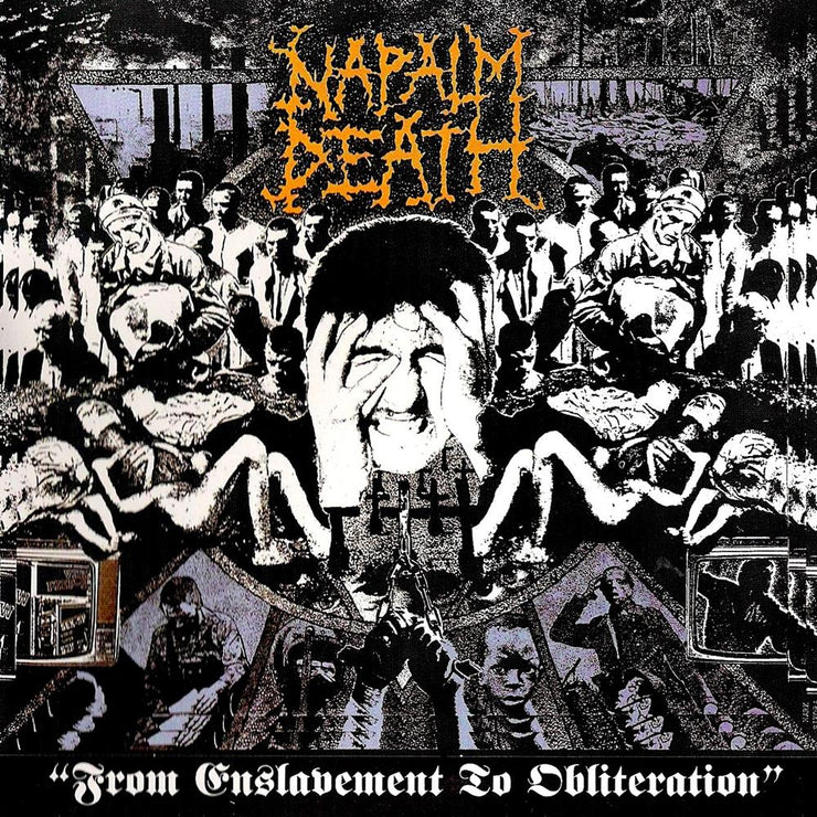 Napalm Death - From Enslavement To Obliteration CD