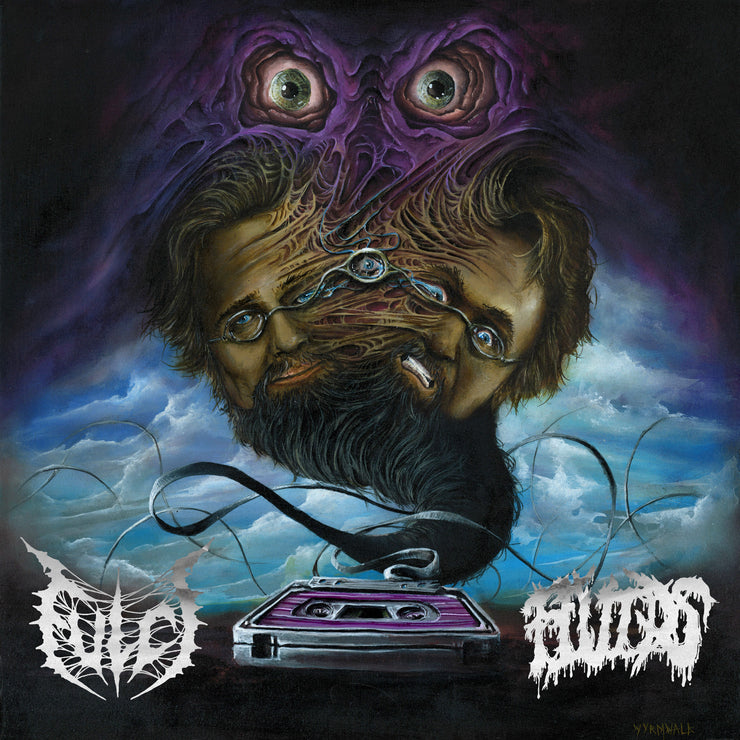 Fulci / Fluids - Split CD