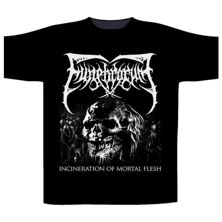 Funebrarum - Incineration Of Mortal Flesh t-shirt