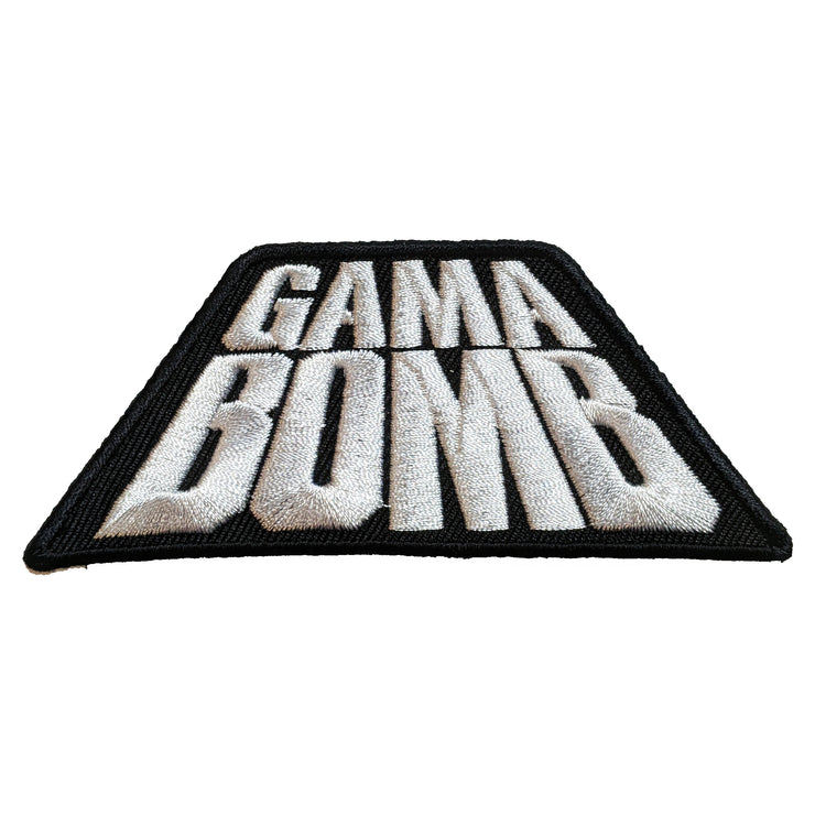 Gama Bomb - Logo patch