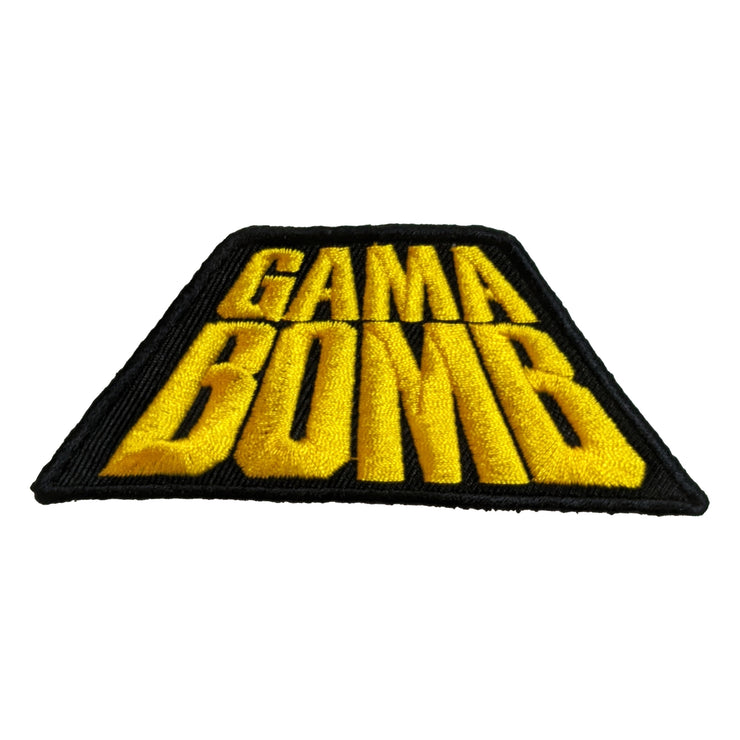 Gama Bomb - Logo patch