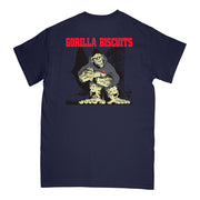 Gorilla Biscuits - Hold Your Ground (navy) t-shirt