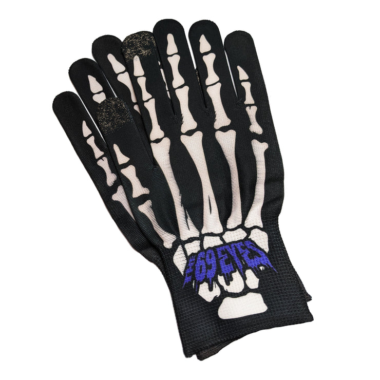 The 69 Eyes - Skeleton Gloves