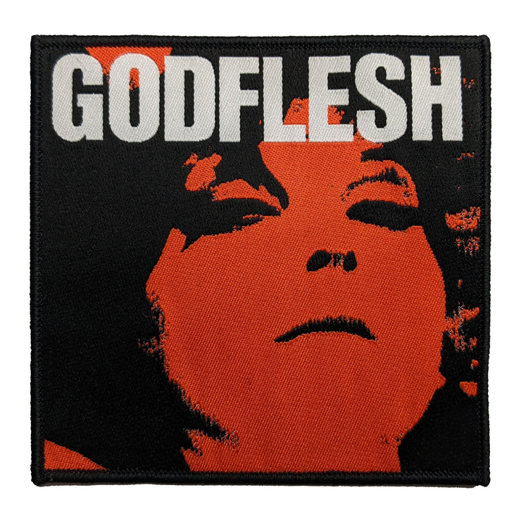 Godflesh - Face patch