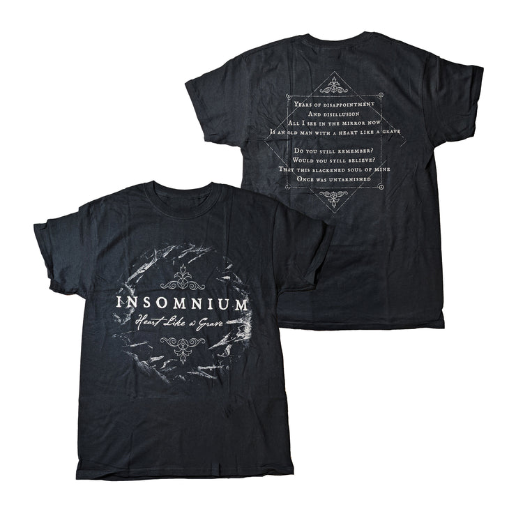 Insomnium - Heart Like A Grave t-shirt