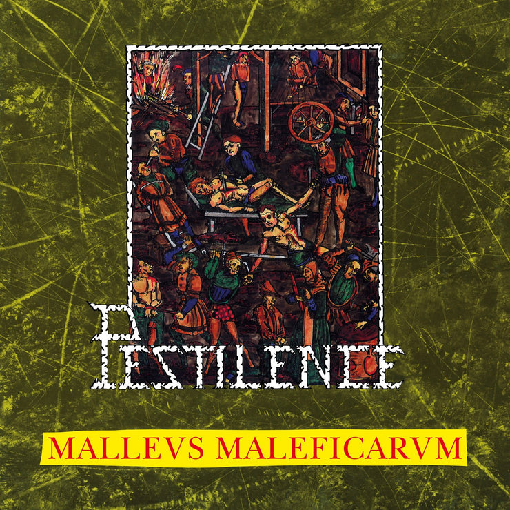 Pestilence - Malleus Maleficarum 12”