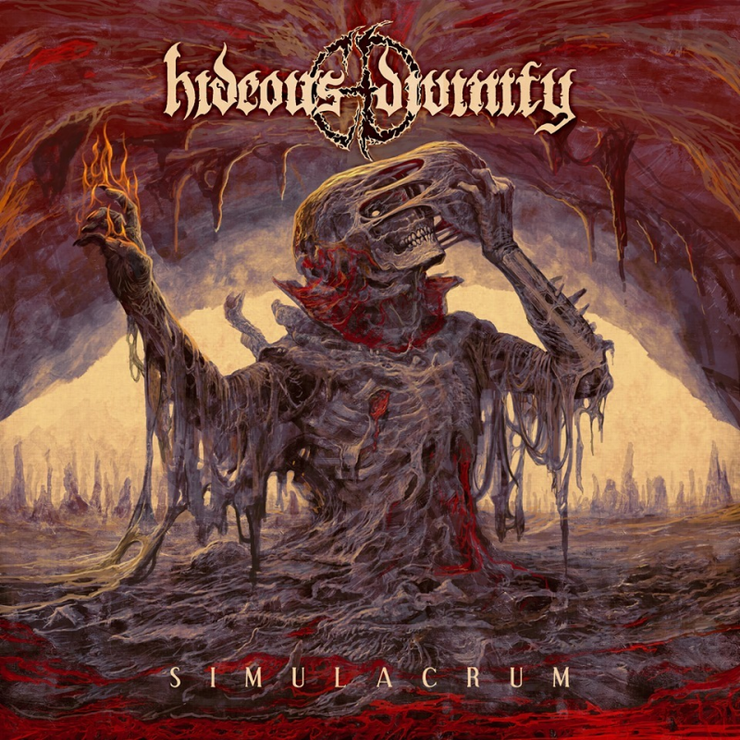 Hideous Divinity - Simulacrum 12"