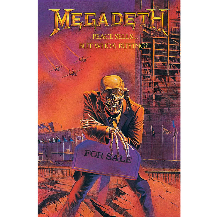 Megadeth - Peace Sells... But Who's Buying? flag
