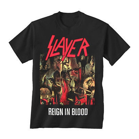 Slayer - Reign In Blood t-shirt