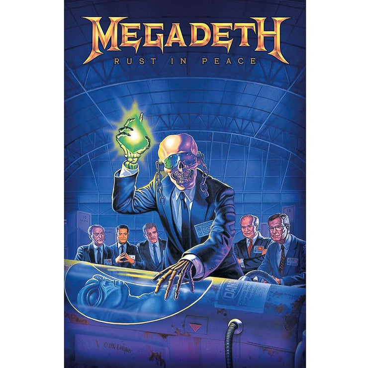 Megadeth - Rust In Peace flag