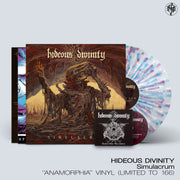Hideous Divinity - Simulacrum 12"