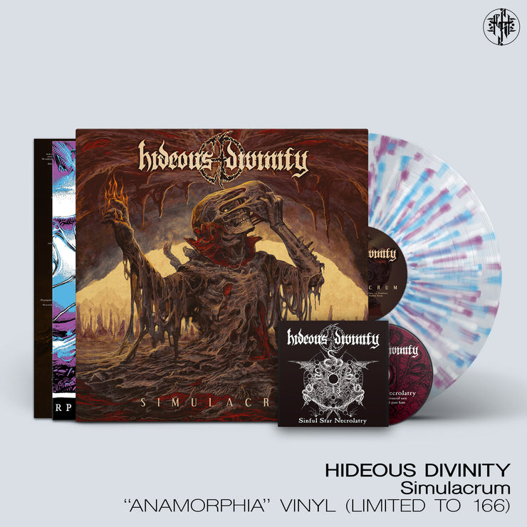 Hideous Divinity - Simulacrum 12"