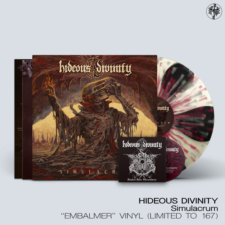 Hideous Divinity - Simulacrum 12"