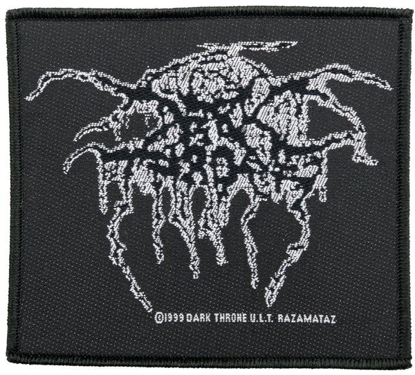 Darkthrone - Lurex Logo patch