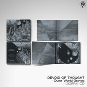 Devoid Of Thought - Outer World Graves CD