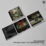 Galvanizer - Prying Sight Of Imperception CD