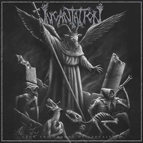 Incantation - Upon The Throne of Apocalypse 12”