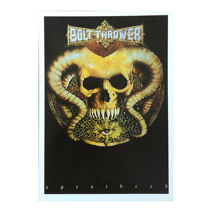 Bolt Thrower - Spearhead postcard