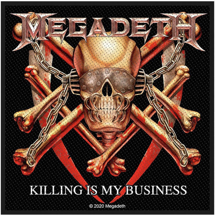 Megadeth - Killing Is My Business patch