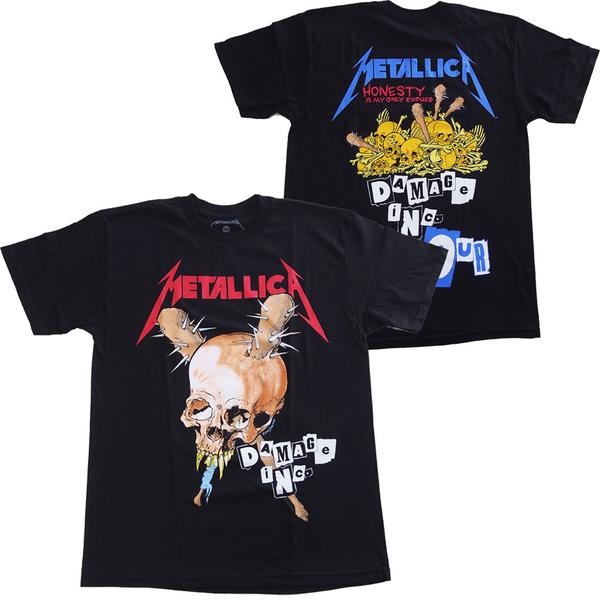 Fremskridt salat bue Metallica - Damage Inc t-shirt – Night Shift Merch