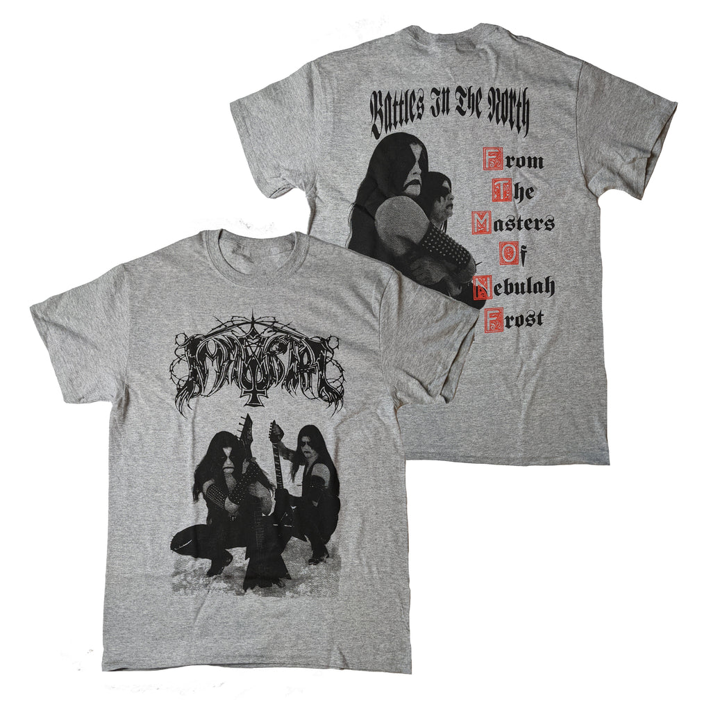Immortal - Battles In The North t-shirt – Night Shift Merch