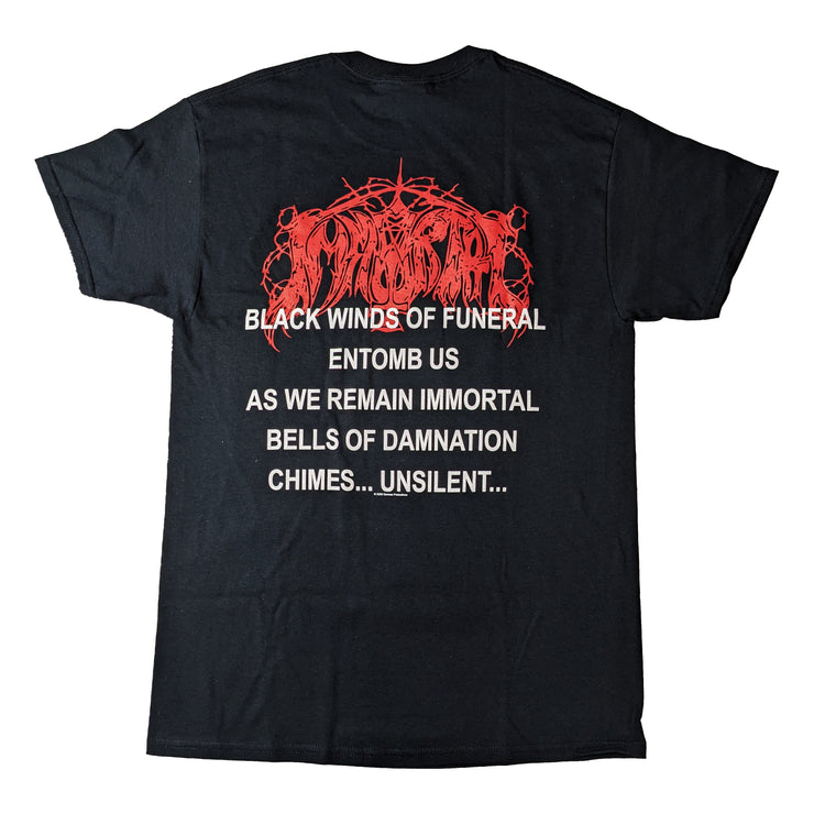 Immortal - Diabolical Fullmoon Mysticism t-shirt