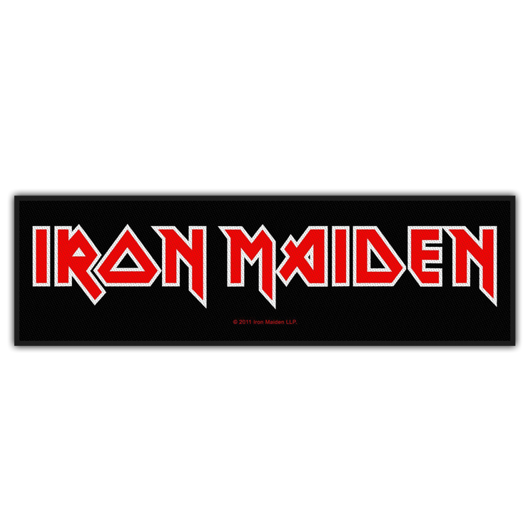 Iron Maiden - Logo patch