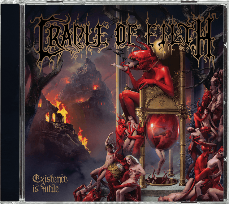 Cradle Of Filth - Existence is Futile CD