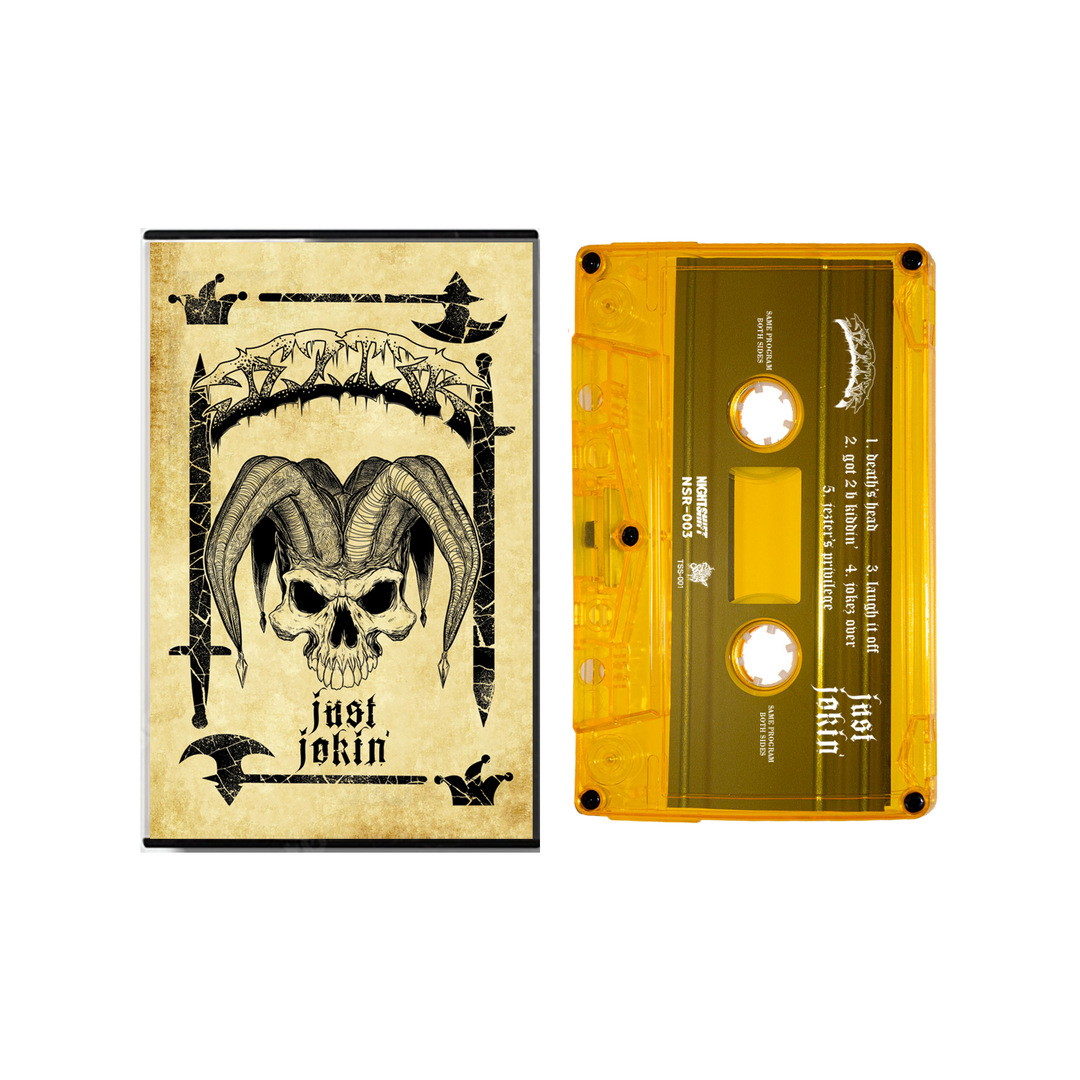 Jezter - Just Jokin' cassette – Night Shift Merch
