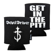 Devildriver - Get In The Pit koozie