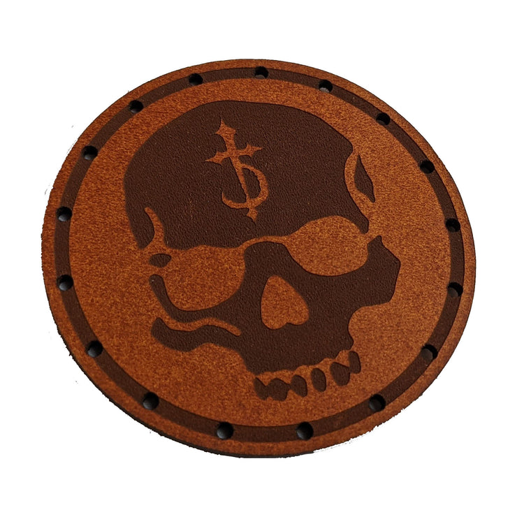 DevilDriver - Skull Leather patch