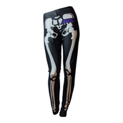 The 69 Eyes - Skeleton leggings