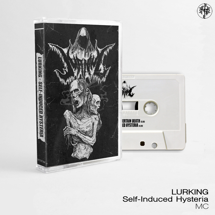 Lurking - Self-Induced Hysteria cassette