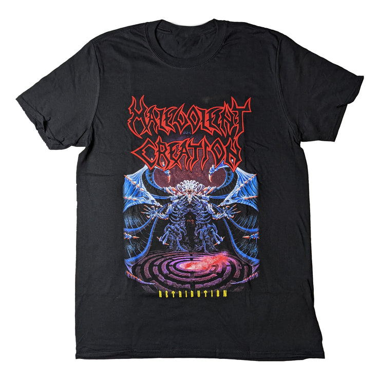 Malevolent Creation - Retribution t-shirt