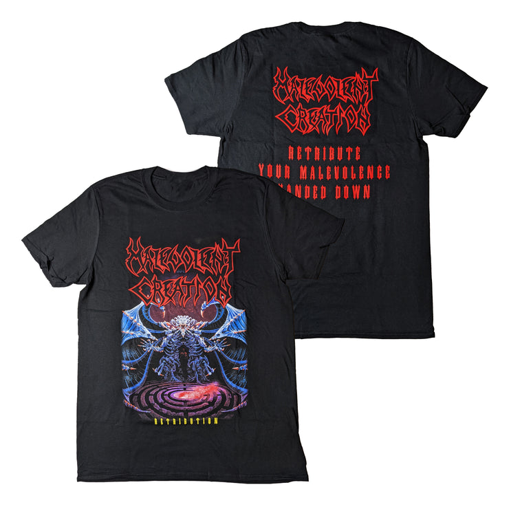 Malevolent Creation - Retribution t-shirt