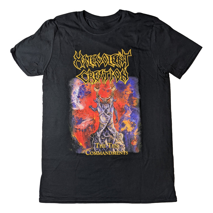 Malevolent Creation - The Ten Commandments t-shirt