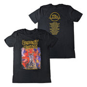 Malevolent Creation - The Ten Commandments t-shirt