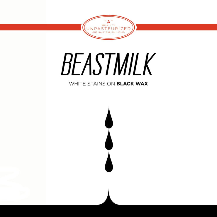 Beastmilk - White Stains On Black Wax 7"