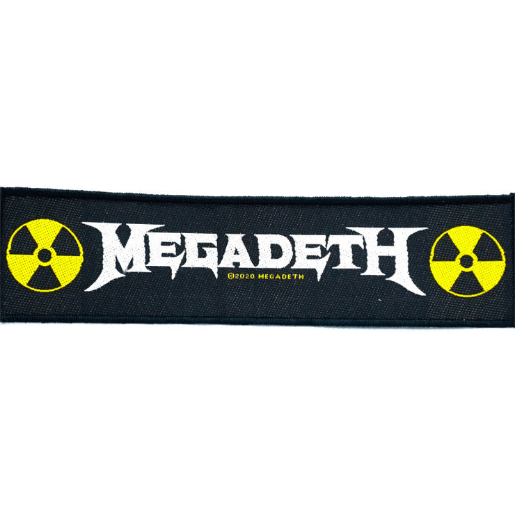 Megadeth - Radiation Logo patch