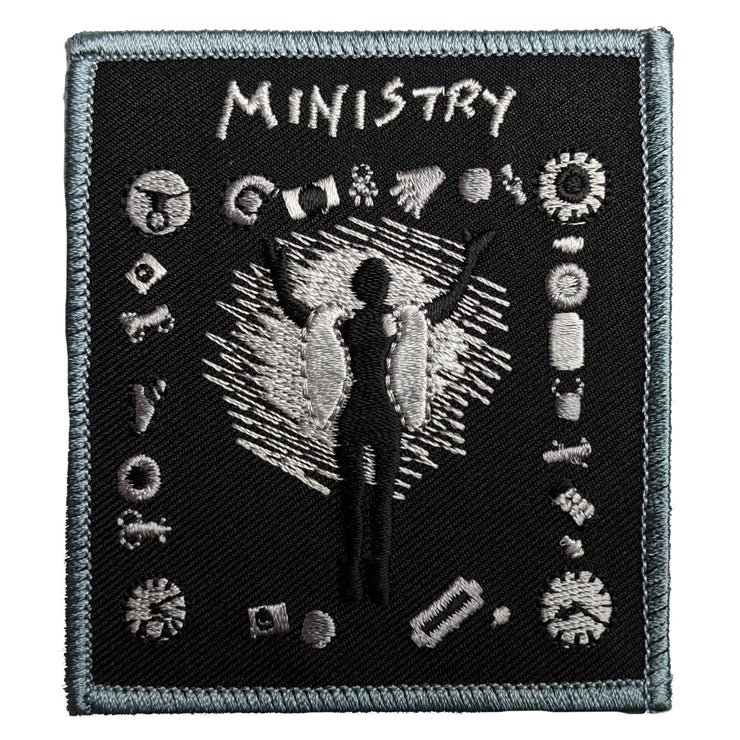 Ministry - Psalm 69 patch
