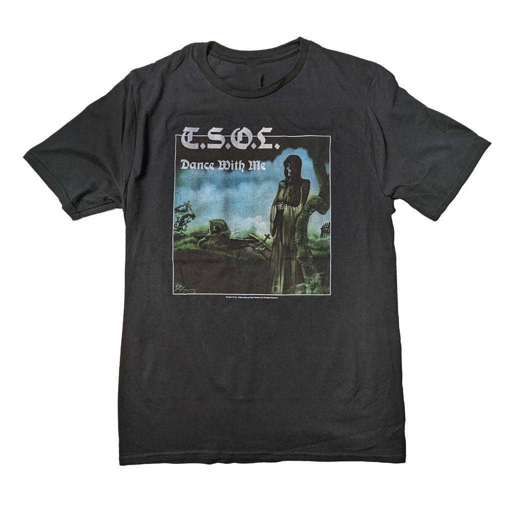 T.S.O.L. Dance With Me t shirt Night Shift Merch