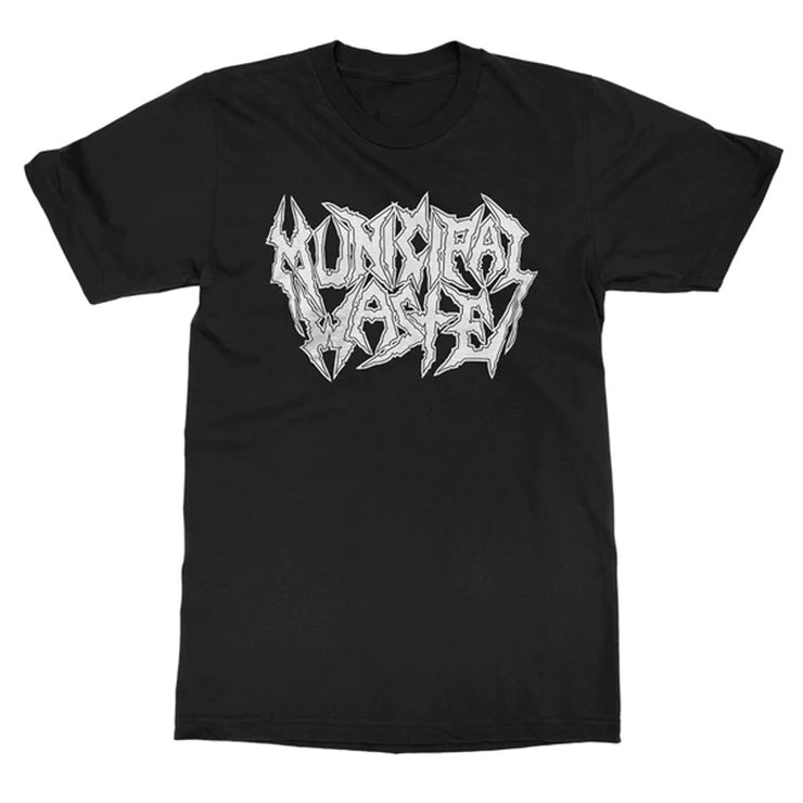 Municipal Waste - Black Logo t-shirt