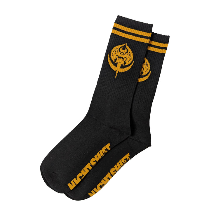 Night Shift Merch - Logo socks