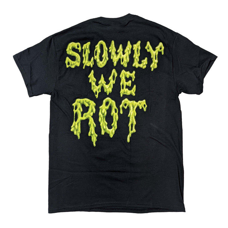 Obituary - Slowly We Rot t-shirt