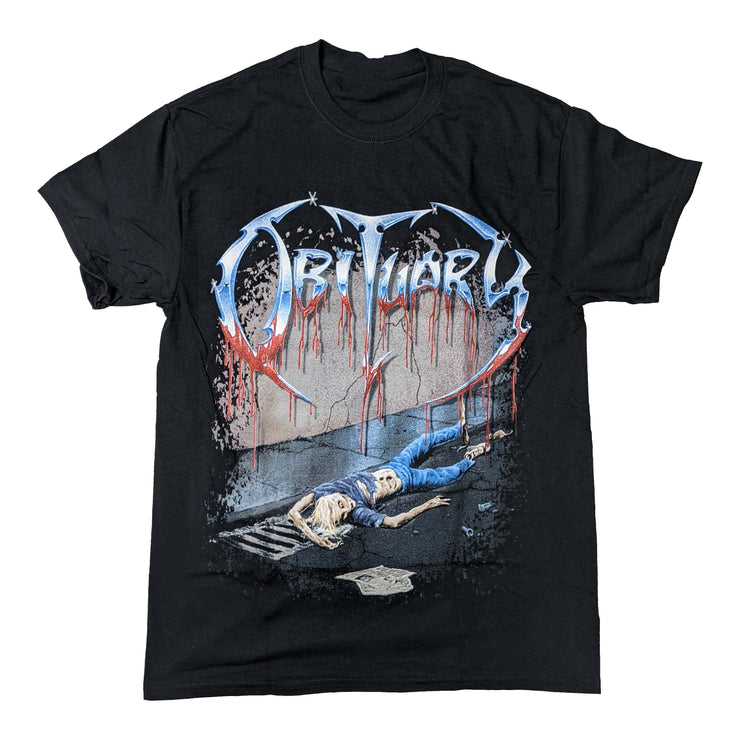 Obituary - Slowly We Rot t-shirt