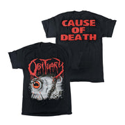 Obituary - Cause Of Death t-shirt
