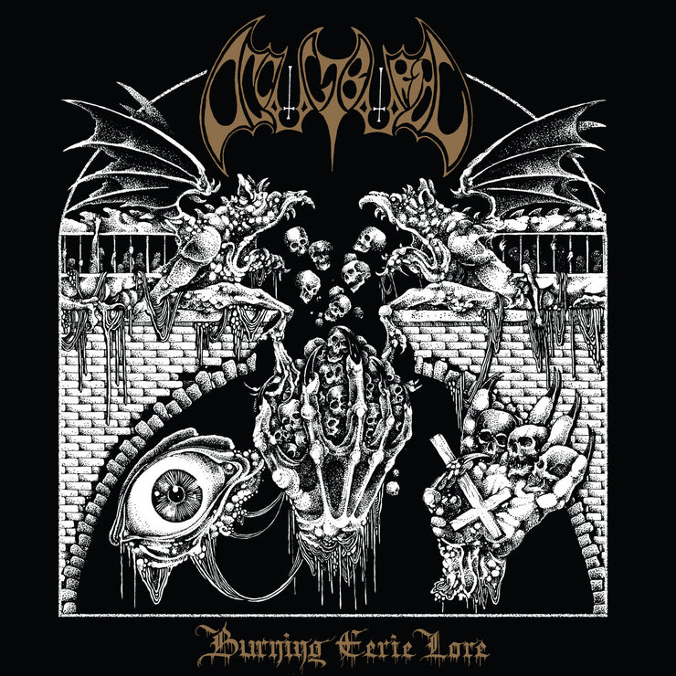 Occult Burial - Burning Eerie Lore 12”