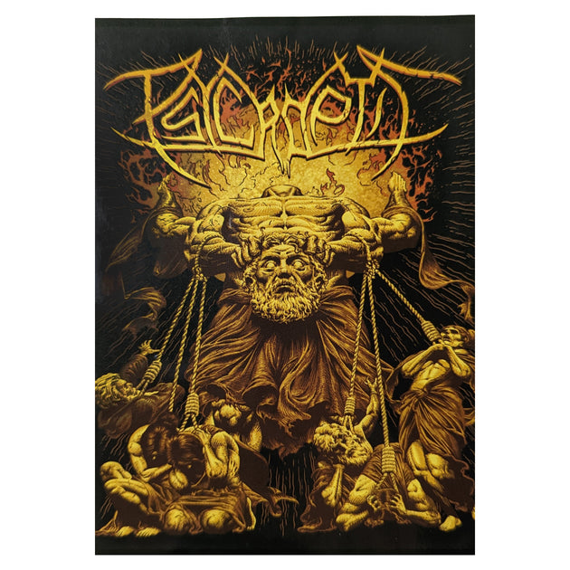 Psycroptic - Rend Asunder flag – Night Shift Merch