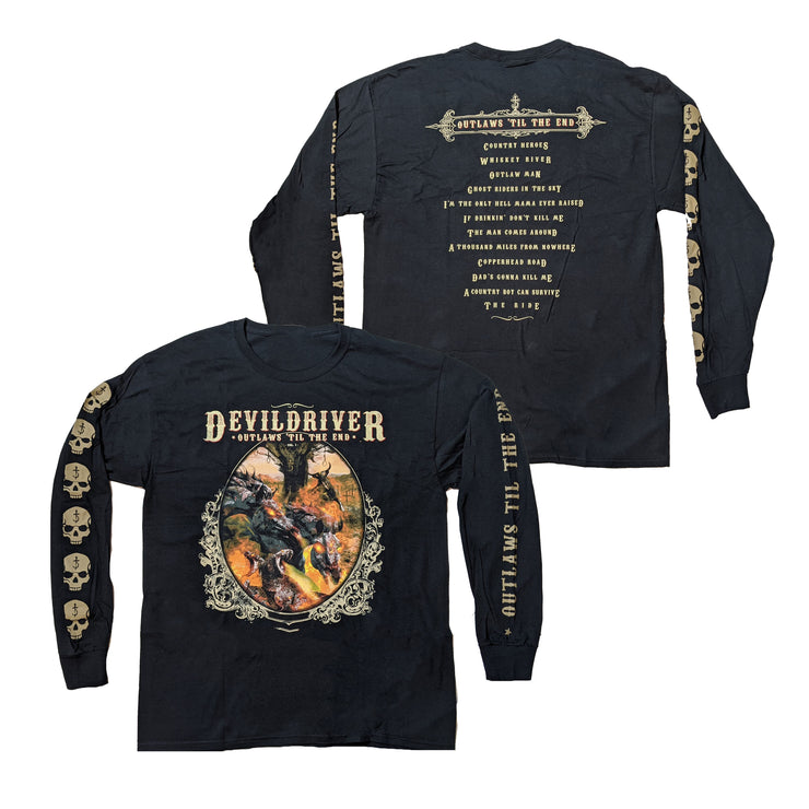 DevilDriver - Outlaws Til The End long sleeve